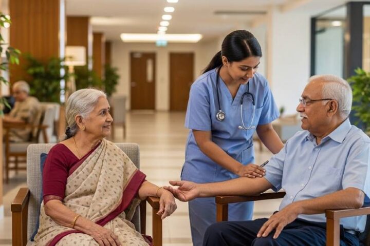 senior living gated community for senior citizens