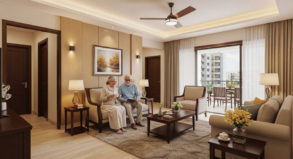independent Living vs Assisted Living in Luxury Retirement Homes in Hyderabad