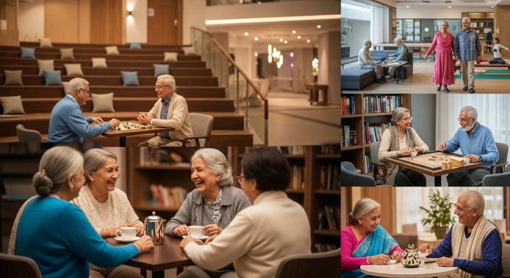 Social Life & Activities in Senior Citizen Community Apartments