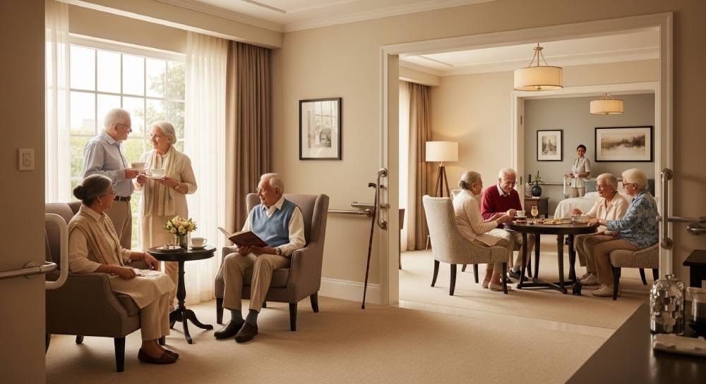 Independent Living vs Assisted Living: What Does Saket Pranamam Actually Offer?