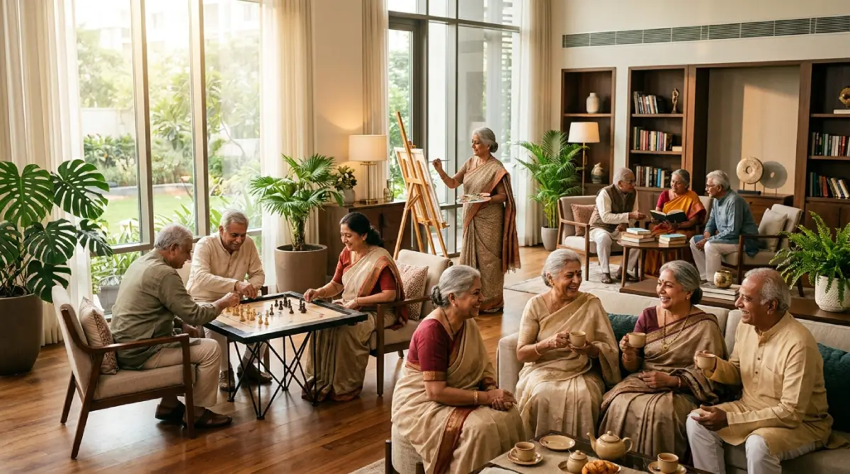 Best Recreational Activities in Luxury Retirement Communities