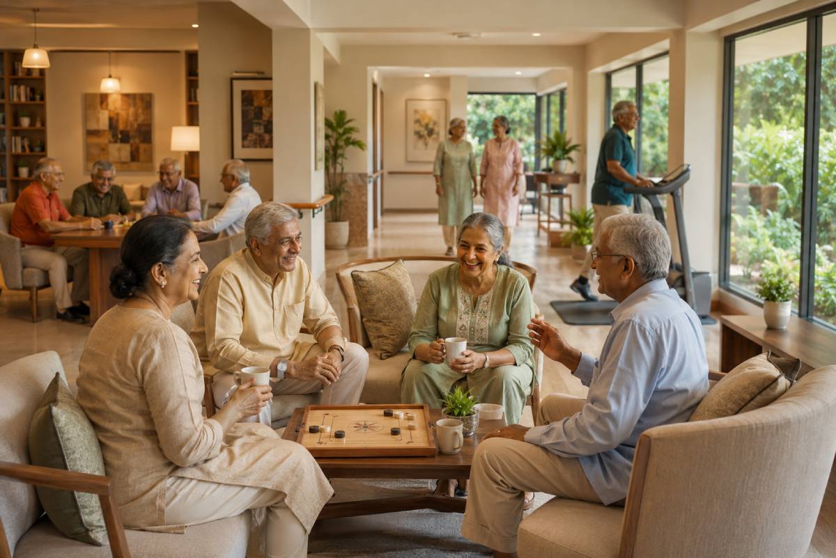 Retirement Lifestyle Benefits of Community Apartment Living