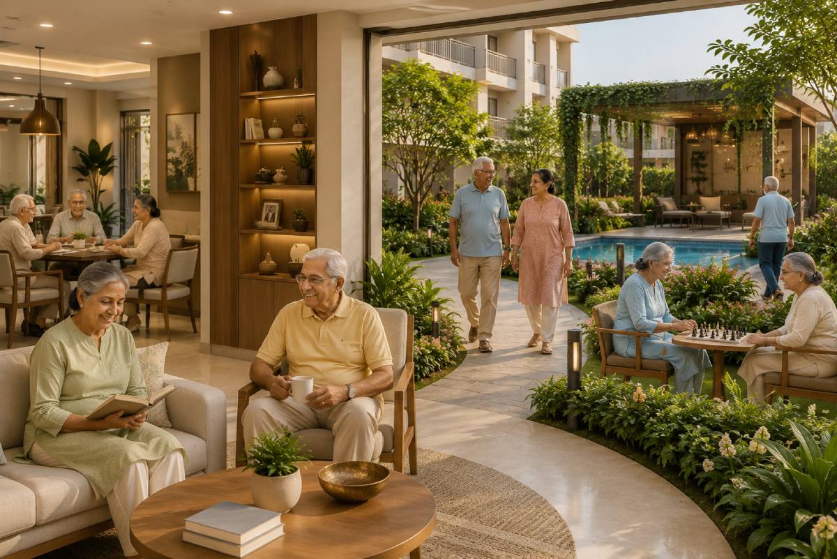 Luxury Retirement Homes in Hyderabad