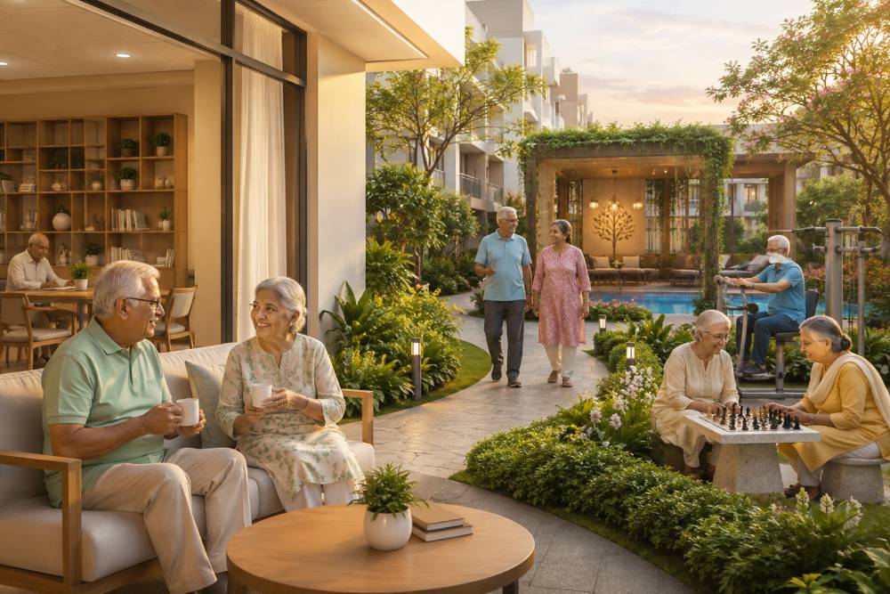 Retirement Homes in Hyderabad for Independent and Assisted Living