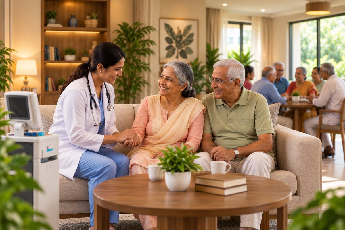 Medical Facilities in Hyderabad's Premium Retirement Homes