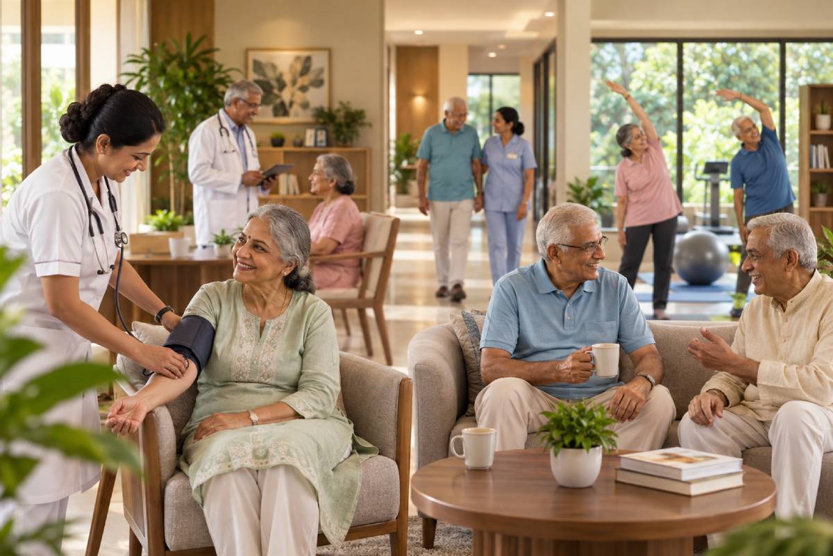 Medical Facilities in Hyderabad's Premium Retirement Homes