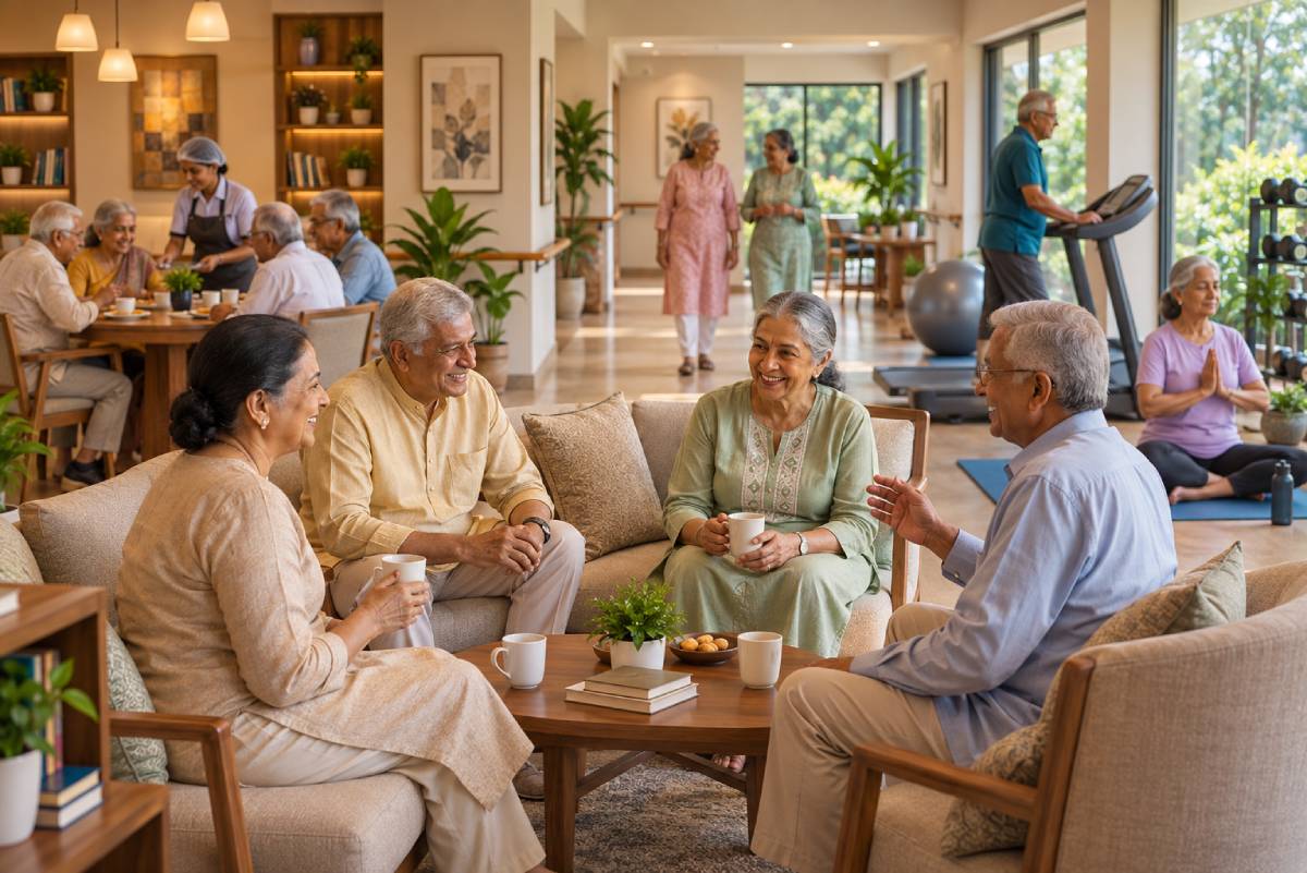 Best Retirement Homes for Senior Citizens in Hyderabad